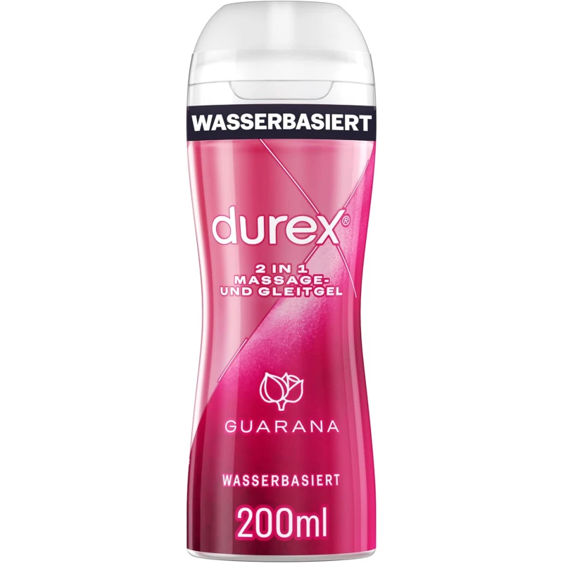 Lubrifiant Durex Play Massage 2 in 1 Stimulating, 200 ml